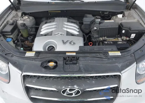 2007 Hyundai Santa Fe Limited/Se z USA, uszkodzony, nr VIN 5NMSH73E97H000669